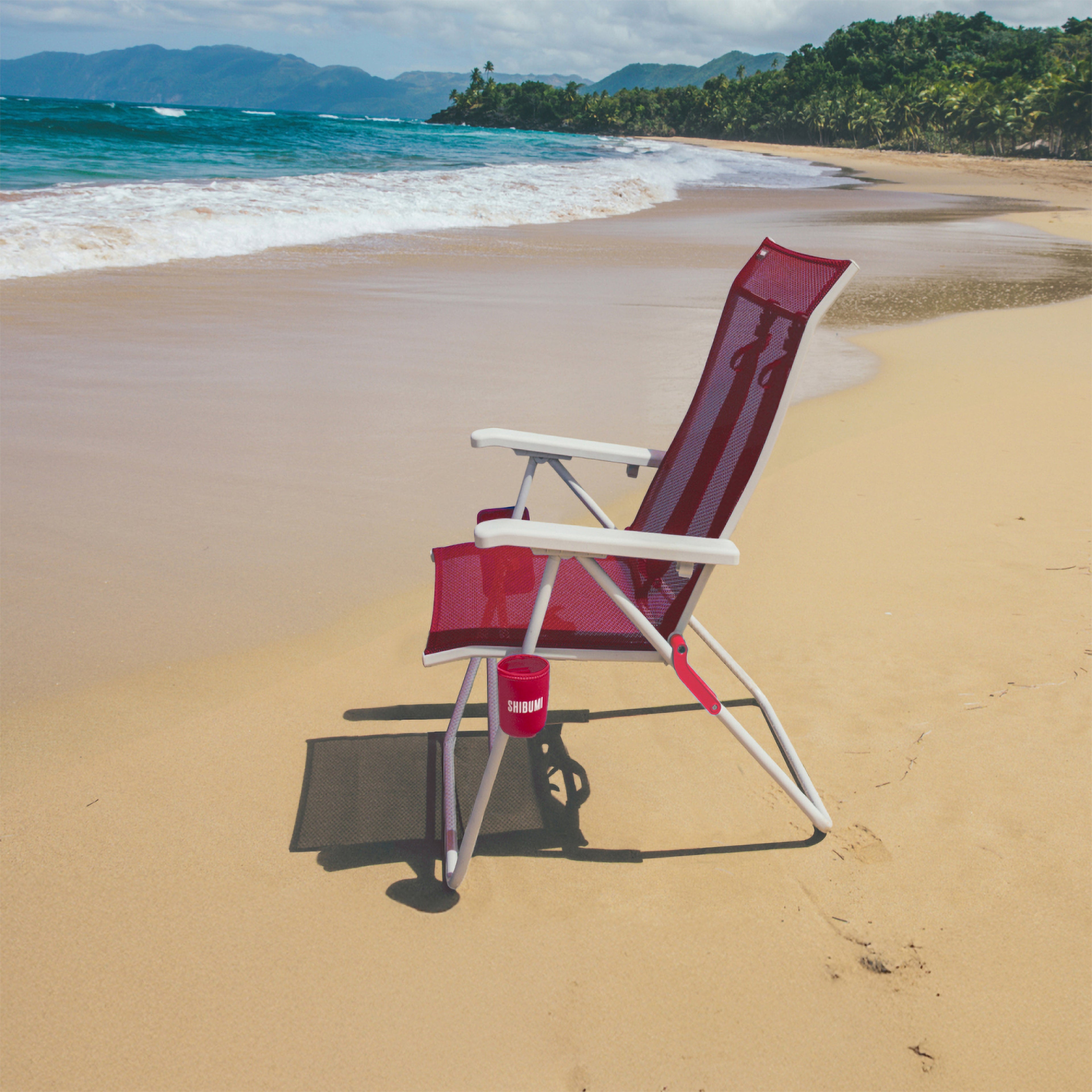 😍 Shibumi™  ☀️ La Chaise de Plage Ultra Confort