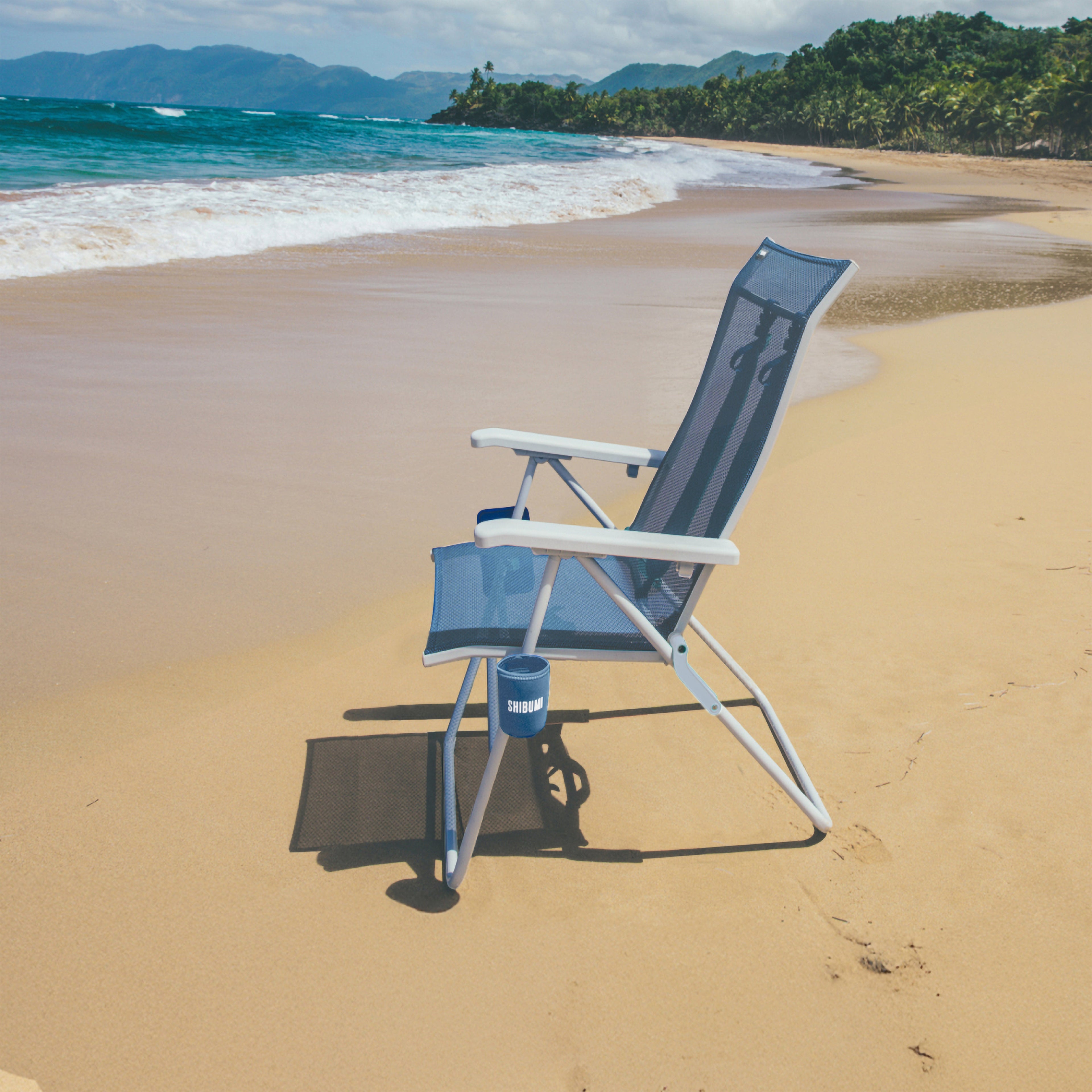 😍 Shibumi™  ☀️ La Chaise de Plage Ultra Confort