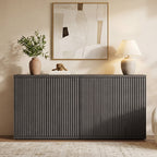 🚨 CLEARANCE SALE — Storage Cabinet Quilvea : grand rangement moderne avec porte pour salle à manger, qualité haut de gamme ✨