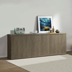 🚨 CLEARANCE SALE — Storage Cabinet Quilvea : grand rangement moderne avec porte pour salle à manger, qualité haut de gamme ✨