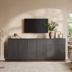 🚨 CLEARANCE SALE — Storage Cabinet Quilvea : grand rangement moderne avec porte pour salle à manger, qualité haut de gamme ✨