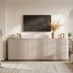 🚨 CLEARANCE SALE — Storage Cabinet Quilvea : grand rangement moderne avec porte pour salle à manger, qualité haut de gamme ✨