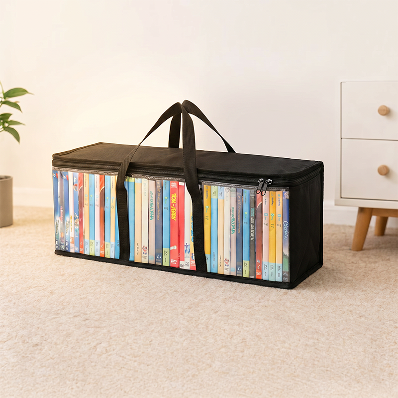 🔥Offre à durée limitée : 49 % de réduction ! 📦Grand sac de rangement en plastique transparent, solide et épais, idéal pour les vêtements, les déménagements et le stockage