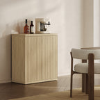 🚨 CLEARANCE SALE — Storage Cabinet Quilvea : grand rangement moderne avec porte pour salle à manger, qualité haut de gamme ✨