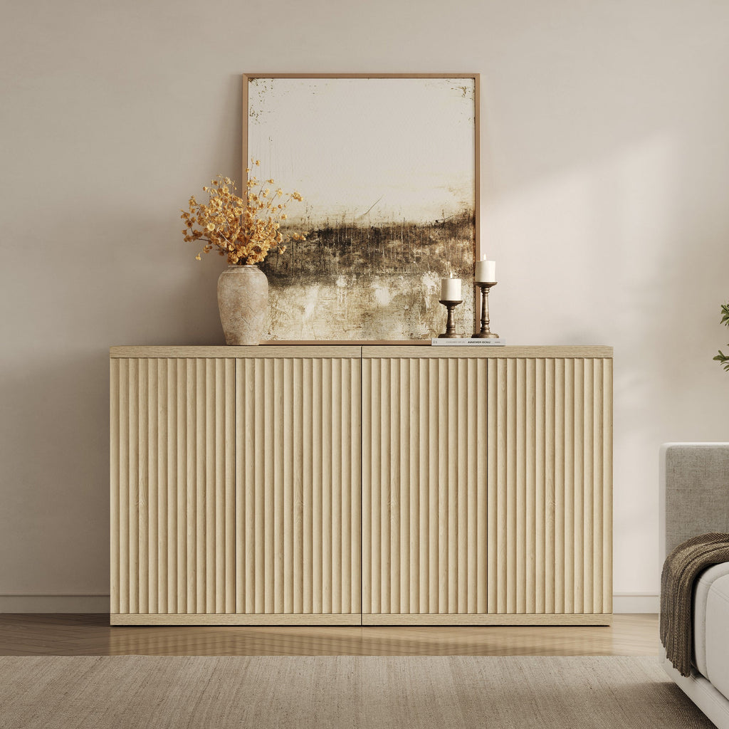 🚨 CLEARANCE SALE — Storage Cabinet Quilvea : grand rangement moderne avec porte pour salle à manger, qualité haut de gamme ✨