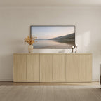 🚨 CLEARANCE SALE — Storage Cabinet Quilvea : grand rangement moderne avec porte pour salle à manger, qualité haut de gamme ✨