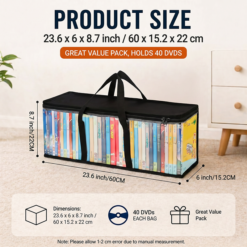 🔥Offre à durée limitée : 49 % de réduction ! 📦Grand sac de rangement en plastique transparent, solide et épais, idéal pour les vêtements, les déménagements et le stockage