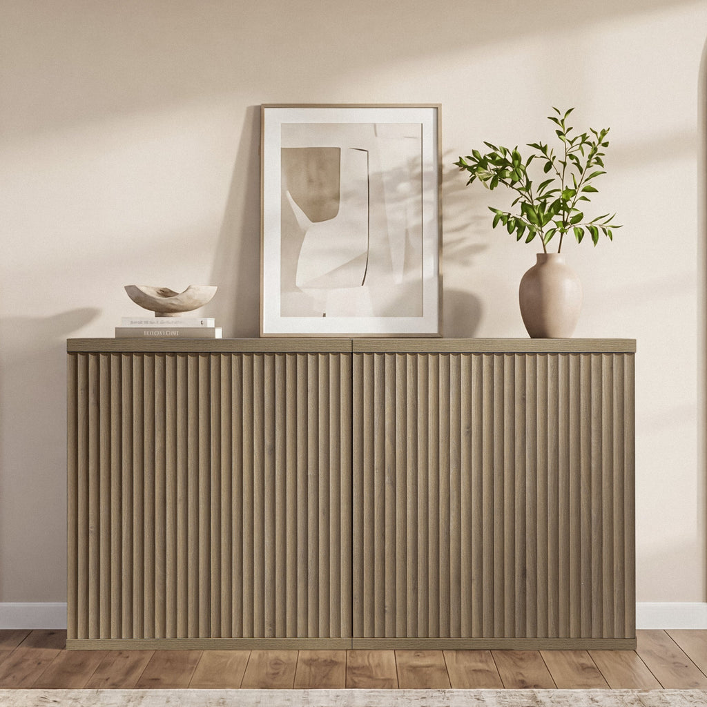 🚨 CLEARANCE SALE — Storage Cabinet Quilvea : grand rangement moderne avec porte pour salle à manger, qualité haut de gamme ✨