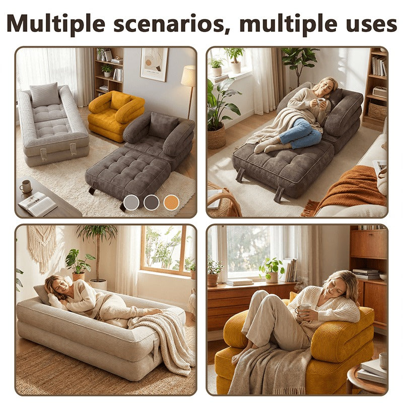 One Piece. Every Position Sit. Recline. Sleep.