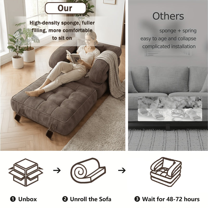 One Piece. Every Position Sit. Recline. Sleep.
