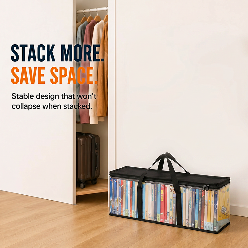 🔥Offre à durée limitée : 49 % de réduction ! 📦Grand sac de rangement en plastique transparent, solide et épais, idéal pour les vêtements, les déménagements et le stockage