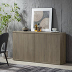 🚨 CLEARANCE SALE — Storage Cabinet Quilvea : grand rangement moderne avec porte pour salle à manger, qualité haut de gamme ✨