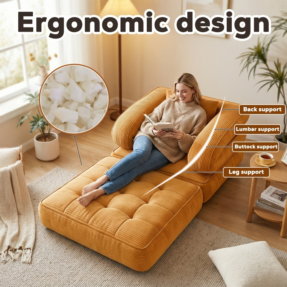 One Piece. Every Position Sit. Recline. Sleep.