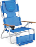 The Ostrich Deluxe 3‑in‑1 Beach Chair 🌴🛋️ Comfort, Freedom & Relaxation