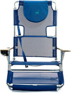 The Ostrich Deluxe 3‑in‑1 Beach Chair 🌴🛋️ Comfort, Freedom & Relaxation