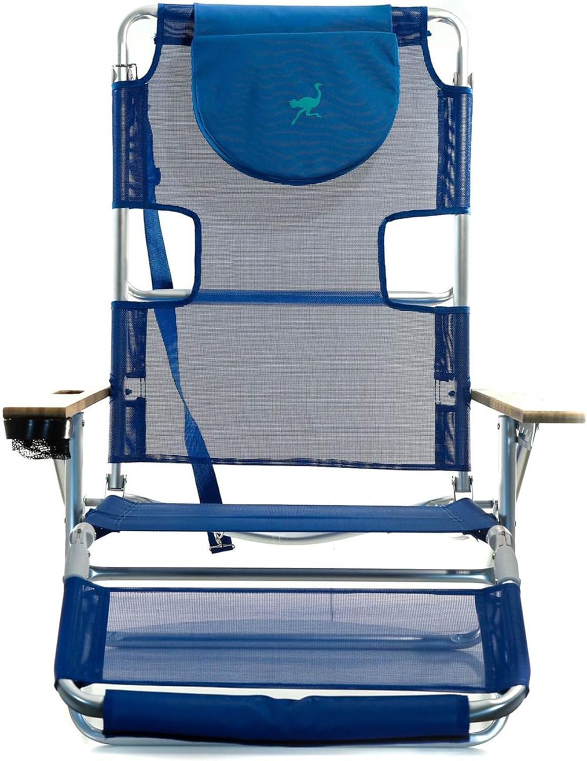 The Ostrich Deluxe 3‑in‑1 Beach Chair 🌴🛋️ Comfort, Freedom & Relaxation