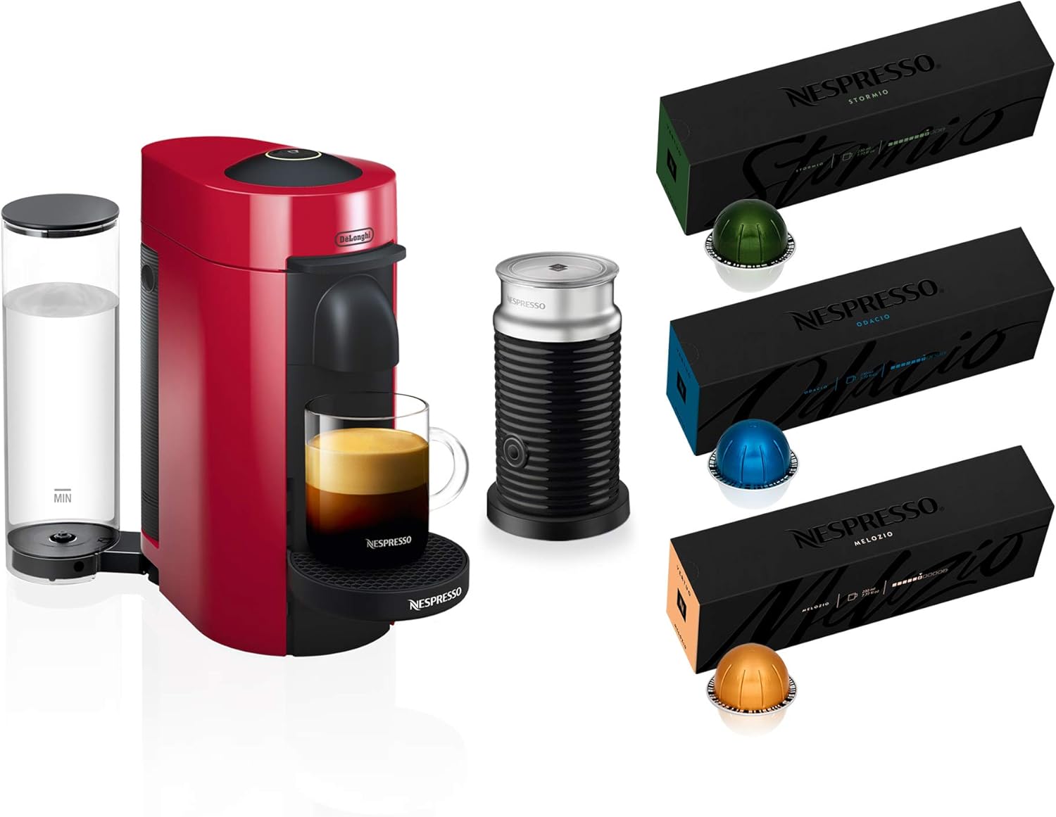 Machine à café et expresso De'Longhi Nespresso
