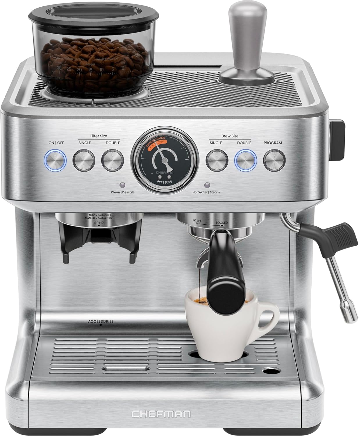 Crema Supreme 15 Bar Espresso