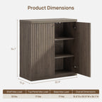 🚨 CLEARANCE SALE — Storage Cabinet Quilvea : grand rangement moderne avec porte pour salle à manger, qualité haut de gamme ✨