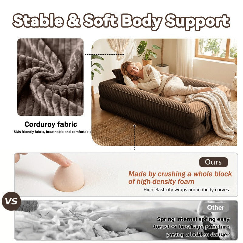 One Piece. Every Position Sit. Recline. Sleep.