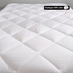Surmatelas premium - Design drap-housse avec bandes élastiques - maison good and well