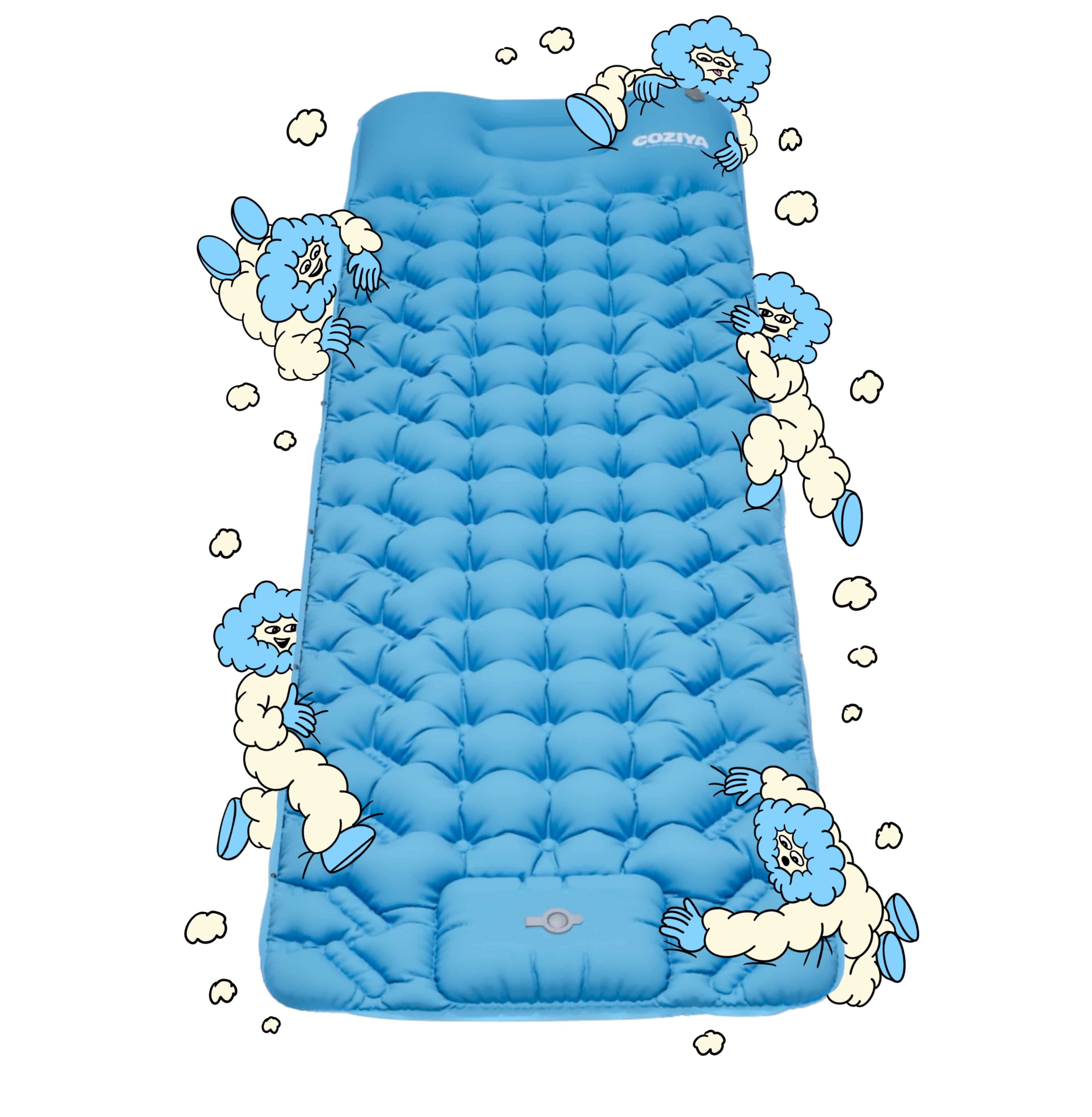Coziya® inflatable mattress