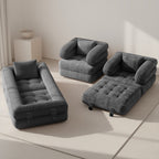 One Piece. Every Position Sit. Recline. Sleep.