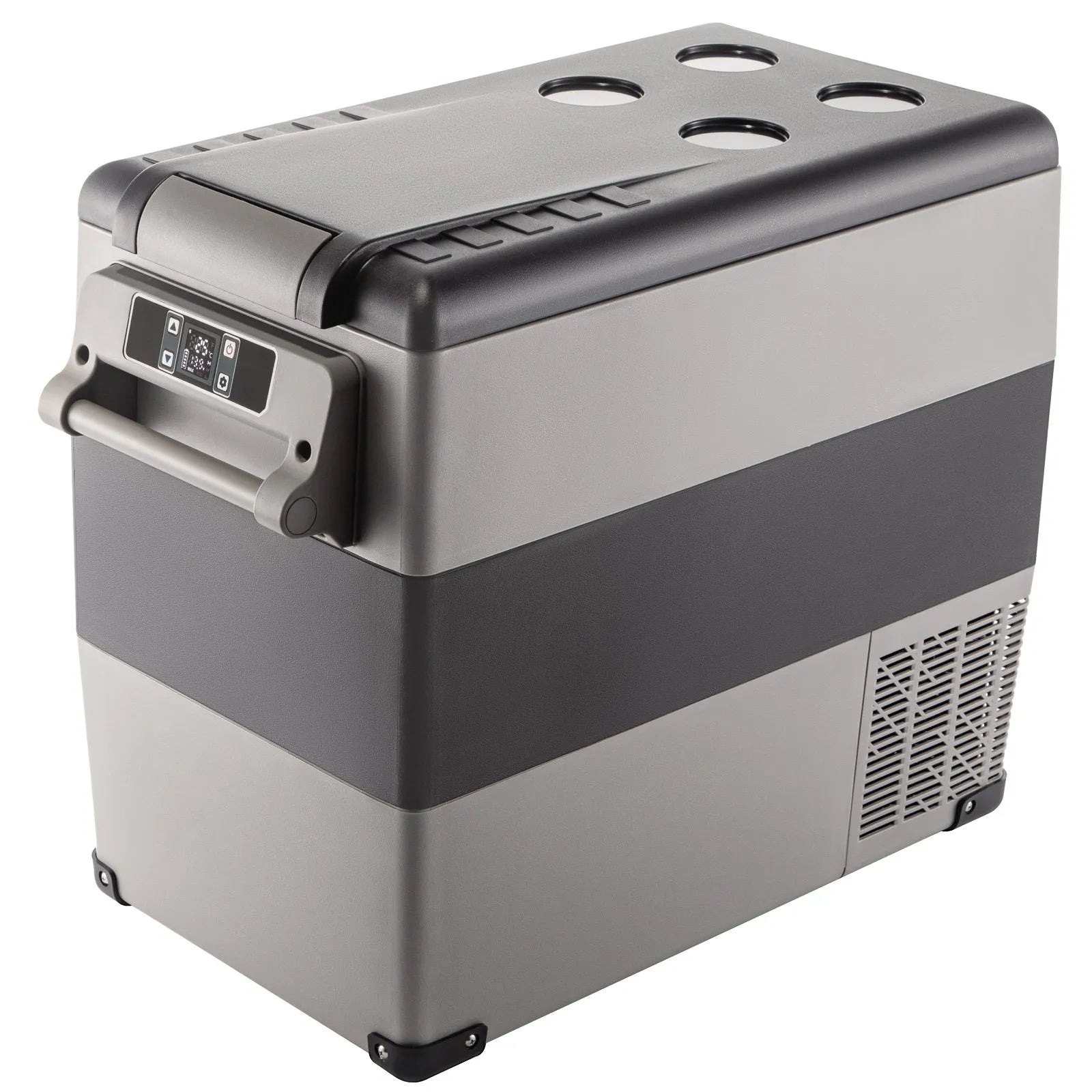 VEVOR Mini Portable Car Fridge, 55L Car Cooler