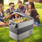 VEVOR Mini Portable Car Fridge, 55L Car Cooler