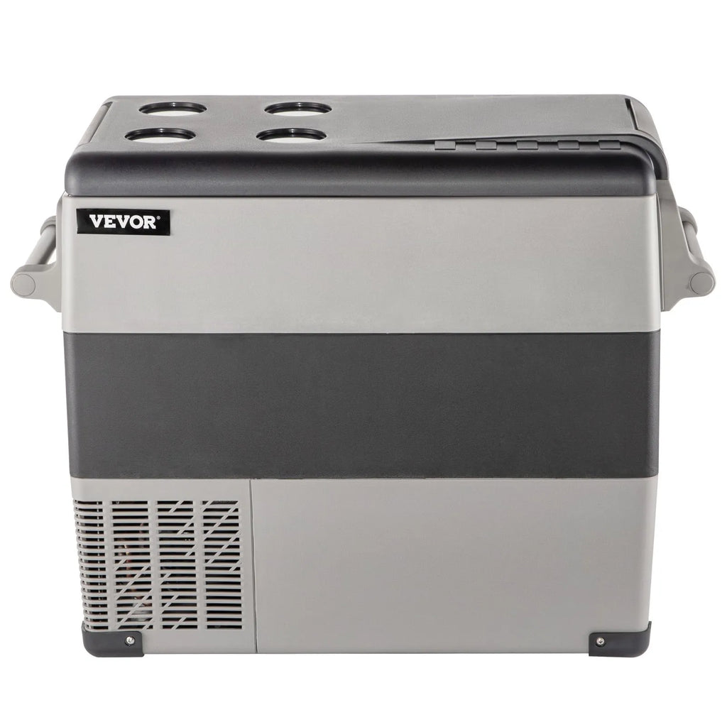 VEVOR Mini Portable Car Fridge, 55L Car Cooler